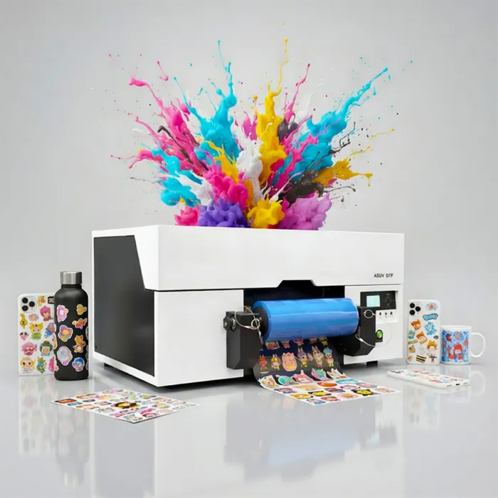 Impresora UV DTF A3 Ediwide IUV-A3 de escritorio