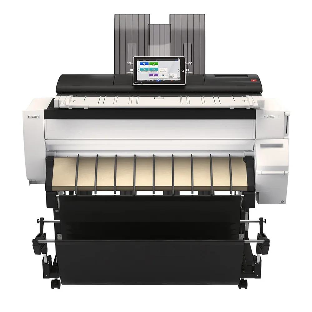 Plotter multifunción Ricoh IM CW2200 color gran formato