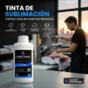 Tinta Sublimación Chromax 1 Litro para Cabezales i3200 / i1600 3 subli 1