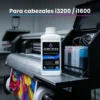 Tinta Sublimación Chromax 1 Litro para Cabezales i3200 / i1600 6 subli 4